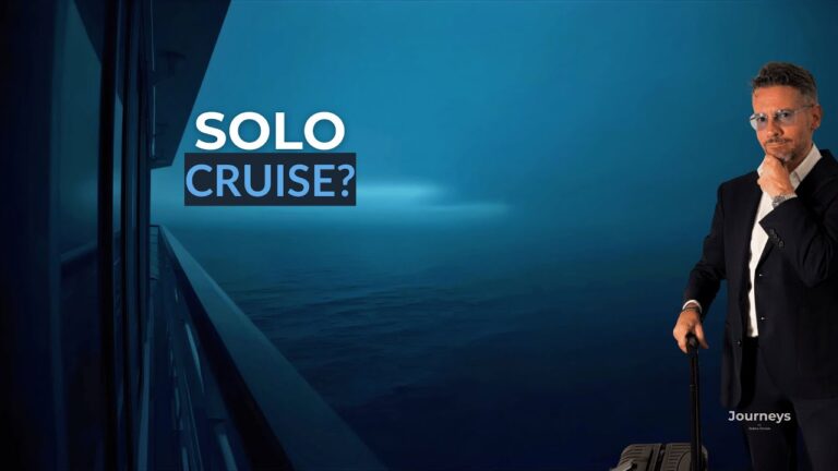 Solo Cruise? You MUST Know!