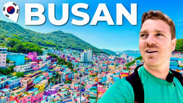 South Korea's Coolest City? 🇰🇷 BUSAN