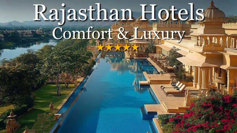 Top 10 Hotels in Rajasthan to Stay in 2025