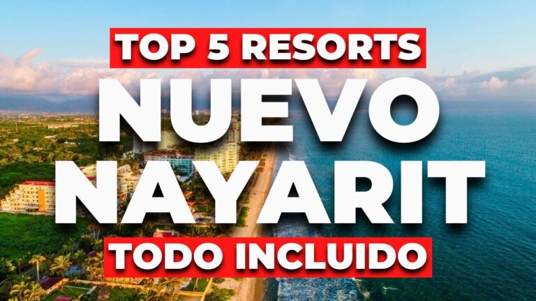 Los 5 Mejores Hoteles Todo Incluido en Nuevo Vallarta (Nuevo Nayarit)