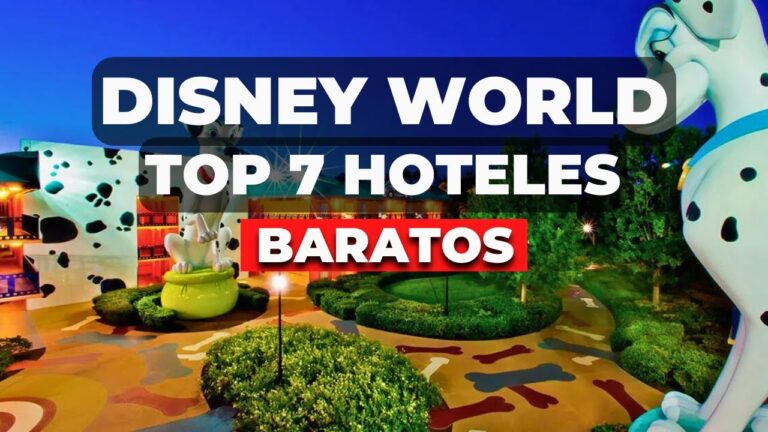 TOP 7 Mejores HOTELES ECONÓMICOS En Disney World