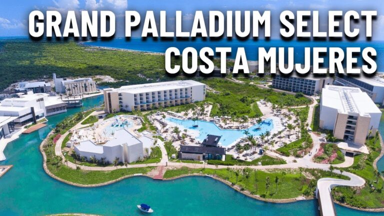 Reseña Completa: Grand Palladium Costa Mujeres – Opiniones Reales