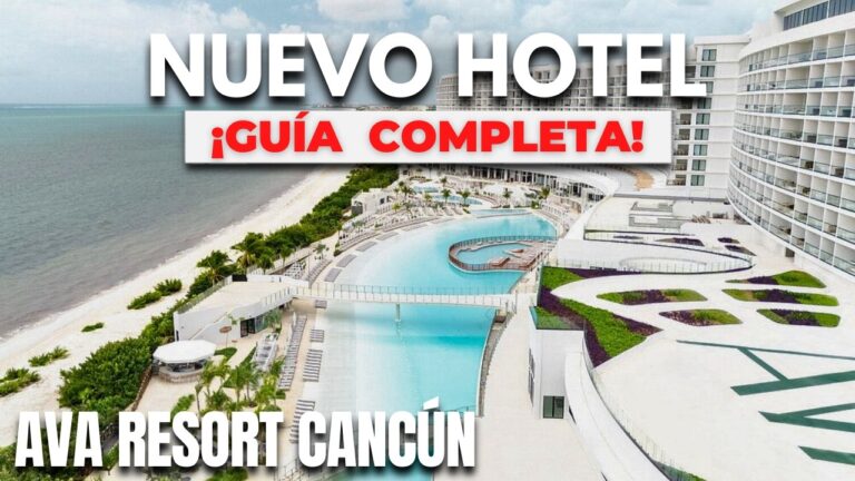 Así Es El Hotel Más Nuevo y Lujoso | Ava Resort Cancún (Reseña Completa y Opiniones)