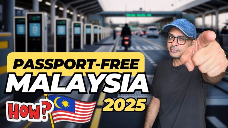 Malaysia’s Passport Free Border Trial Starts Sept 22 2025 | Malaysia Update