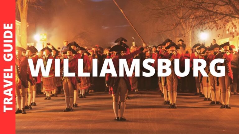 Williamsburg Virginia Travel Guide: 18 BEST Things To Do In Williamsburg VA