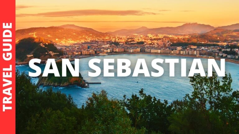 San Sebastian Spain Travel Guide: 13 BEST Things To Do In San Sebastián