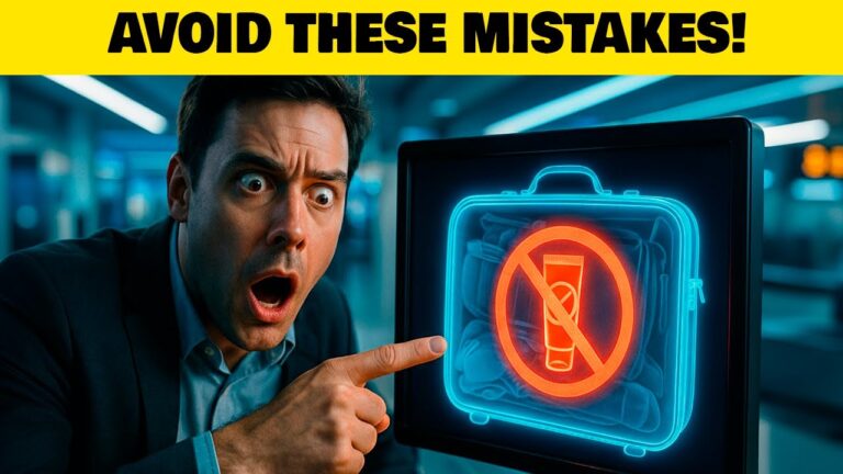 9 FATAL Airport MISTAKES You're Making in 2025