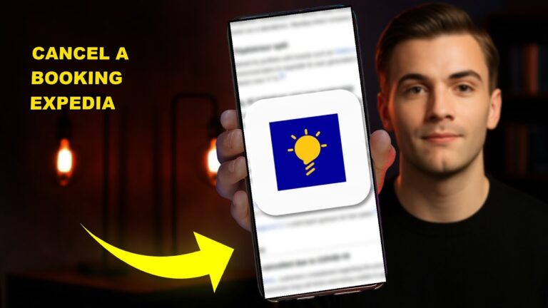 How To Cancel A Booking Expedia 2025 (QUICK GUIDE)
