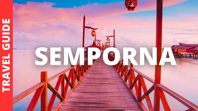 Semporna Sabah Travel Guide: 13 BEST Things To Do In Semporna Malaysia