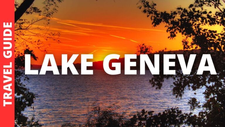 Lake Geneva Wisconsin Travel Guide: 16 BEST Things To Do In Lake Geneva WI