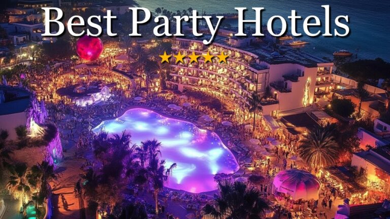 10 Best Party Resorts in the World (2025 Travel Guide)