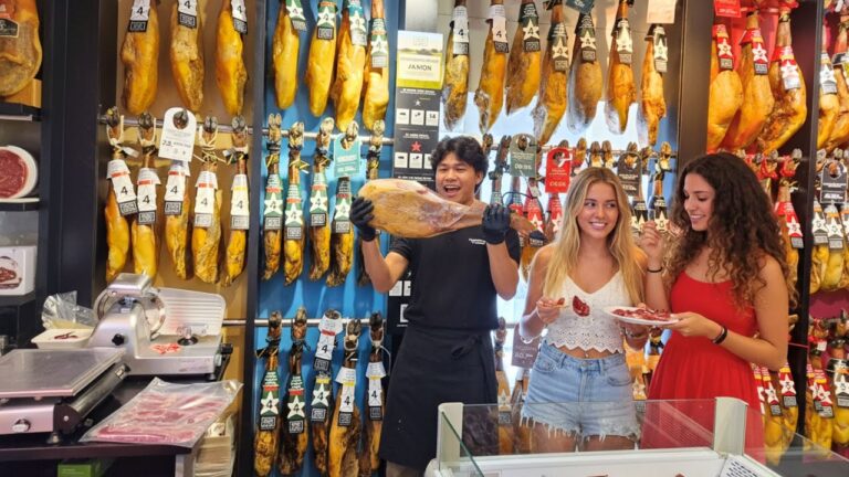 DISCOVER Barcelona's BEST Food at LA BOQUERIA Market!