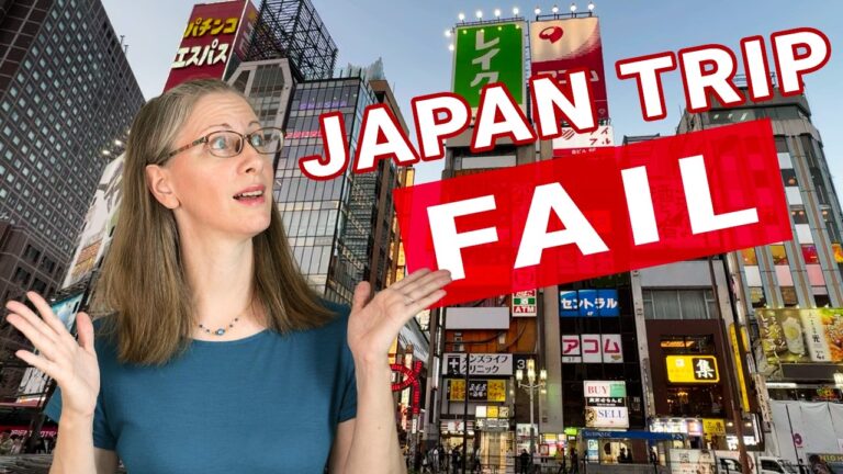 5 Japan Itinerary Mistakes That Will RUIN Your Trip, Do This Instead