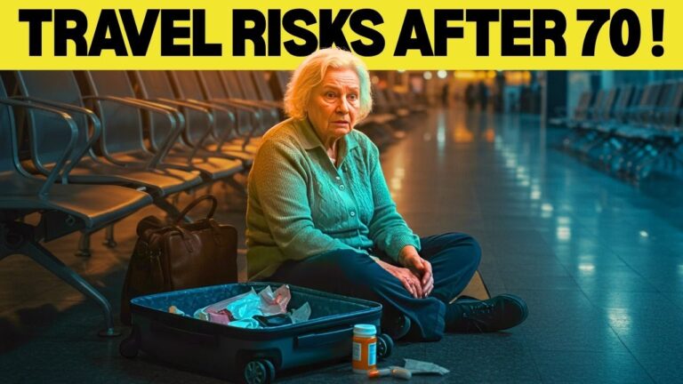 5 Hidden Dangers of Traveling After 70 Most Seniors Don’t See Coming