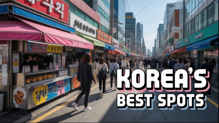 Top 10 Most Beautiful Places In South Korea |Breathtaking Spots |Hidden Gems!