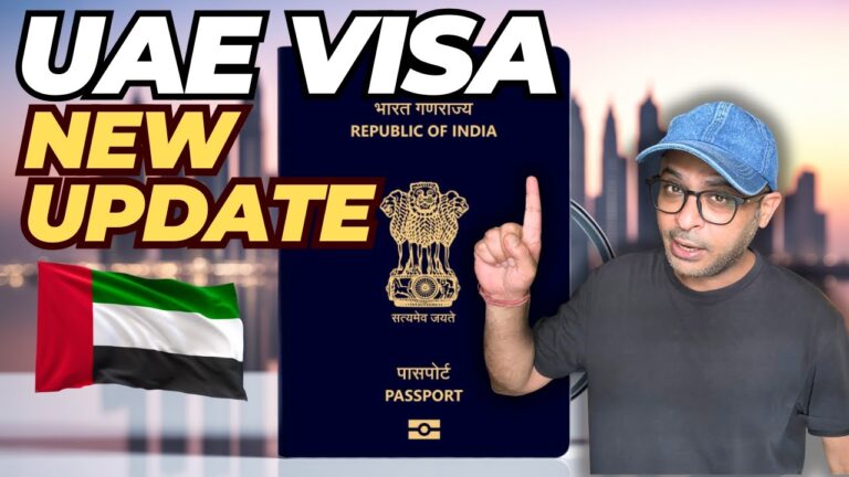 UAE Visa Update 2025 – Passport Cover Copy Requirement | IS IT TRUE?
