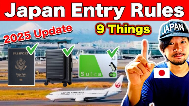 Japan Has Changed | Japan Entry Rules Explained! What’s New in 2025?