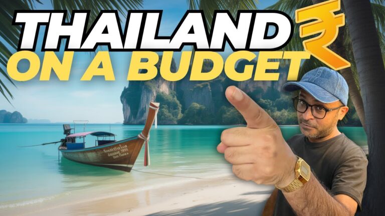 How to Travel Thailand Cheap in 2025 | Thailand Travel Guide- Sasta Kaise?
