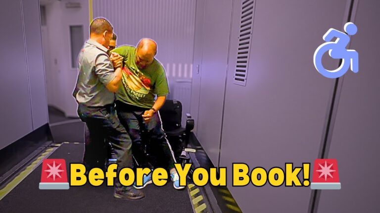 Flying With a Disability: 10 Things to Know Before Booking