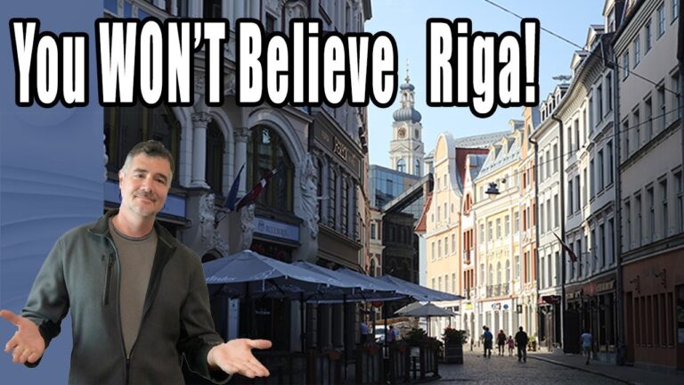 Riga's Most Beautiful Spots Revealed!