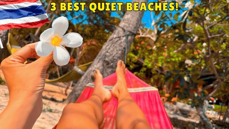 We Explored the 3 Best Quiet Beaches on Koh Samet 🇹🇭  Hidden Gem Alert!