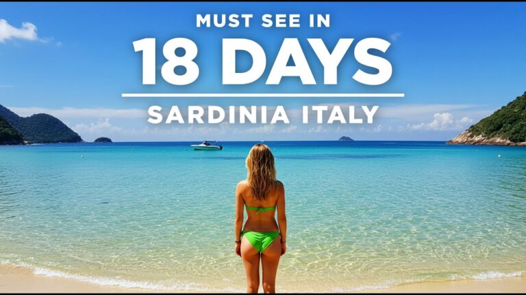 Must See in 18 Days in Sardinia (Sardegna) – Italy Travel Guide@tommytravelz