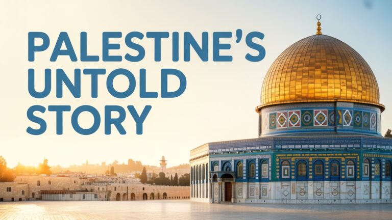 Journey Through Palestine: Beyond the Headlines