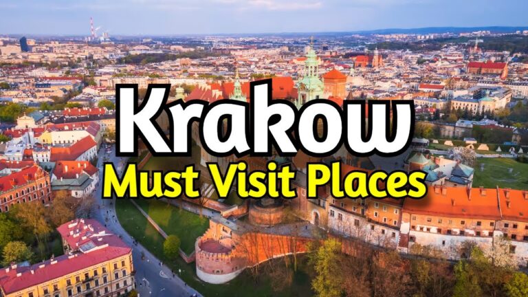 Krakow, Poland Travel Guide: Top 5 Must Visit Spots in Krakow