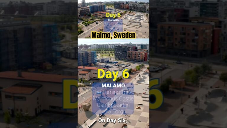 Day 6: Exploring beyond Stockholm #shorts #travel #sweden