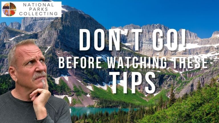 10 Important Tips for Visiting Glacier National Park