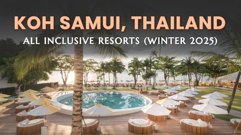 Give Me 10 Min 5 Sec — Top 8 Best All-Inclusive Resorts in Koh Samui, Thailand (Winter 2025)