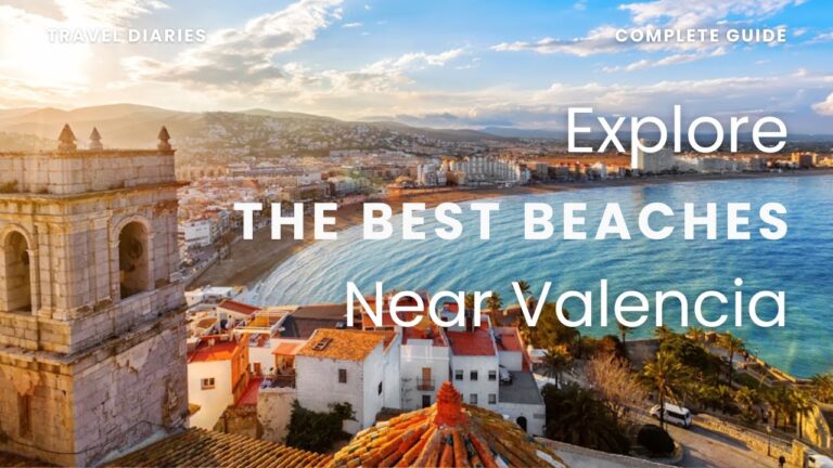 🌊 Top 5 Valencia Beaches | Best Beaches in Valencia Spain 🏖️