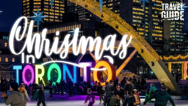 Toronto Christmas – What to do in Toronto at Christmas