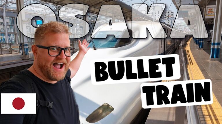 We Took Japan’s Fastest Train… Here’s What Really Happened