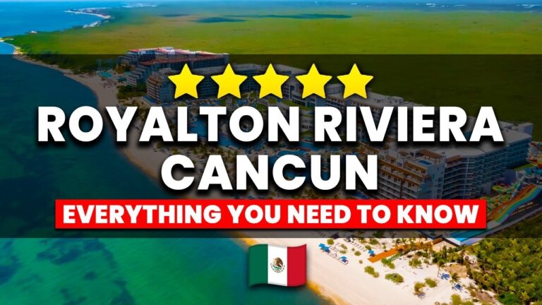 Royalton Rivera Cancun All-Inclusive 2025 | (Everything You Need To Know!)