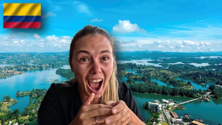 Is This Colombia’s Most Beautiful Town? 🇨🇴 24 Hours in Guatapé