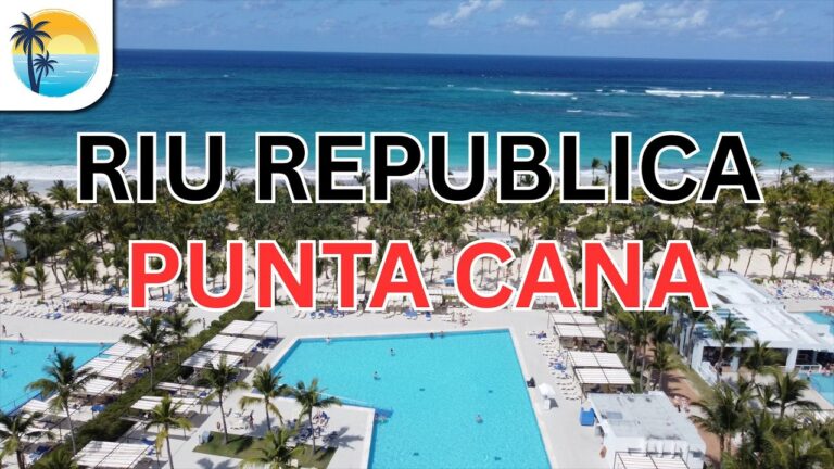 Riu Republica Punta Cana All Inclusive