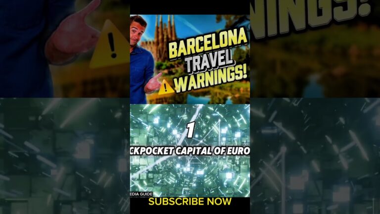 10 Things You MUST Know Before Visiting Spain #travelpediaguide #travel #hiddengems #barcelona