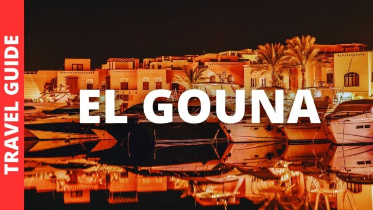 El Gouna Egypt Travel Guide: 15 BEST Things To Do In El Gouna