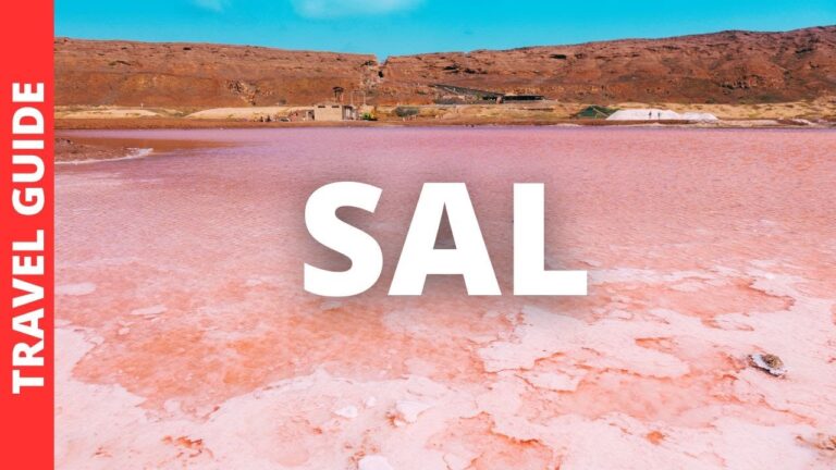Sal Cape Verde Travel Guide: 11 BEST Things To Do In Sal Cape Verde