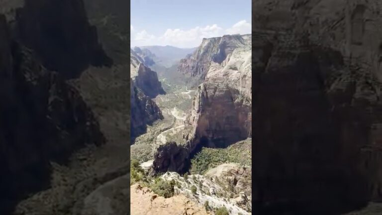 The Best Viewpoint in Zion National Park No. 10 #zion #zionnationalpark #usnationalparks