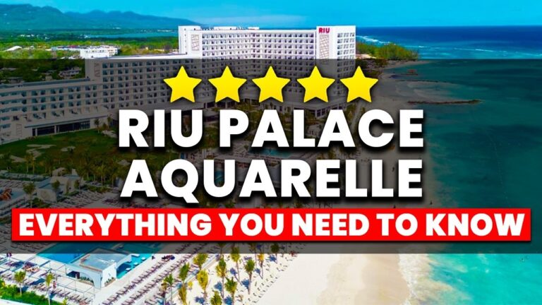 Riu Palace Aquarelle Jamaica All-Inclusive 2025 | (Everything You Need To Know!)