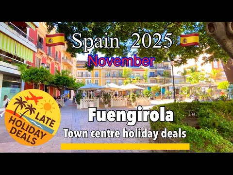 💰 Fuengirola 🇪🇸town centre, Best Hotel & Holiday Deals 🇬🇧🇪🇺🇺🇸 for November 2025 | Price curious?