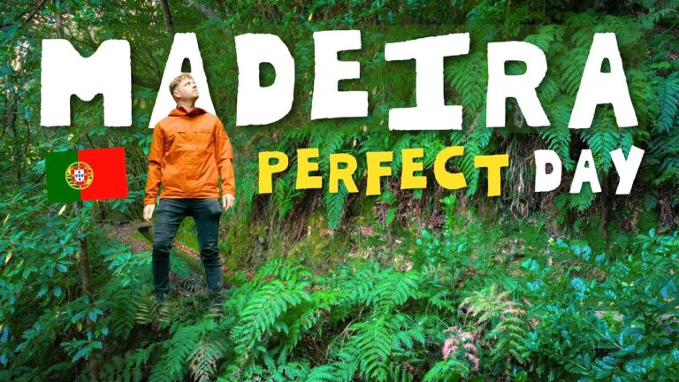 A Perfect Day In MADEIRA, Portugal: What To Do, See and Eat! 🇵🇹