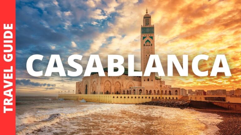 Casablanca Morocco Travel Guide: 15 BEST Things To Do In Casablanca