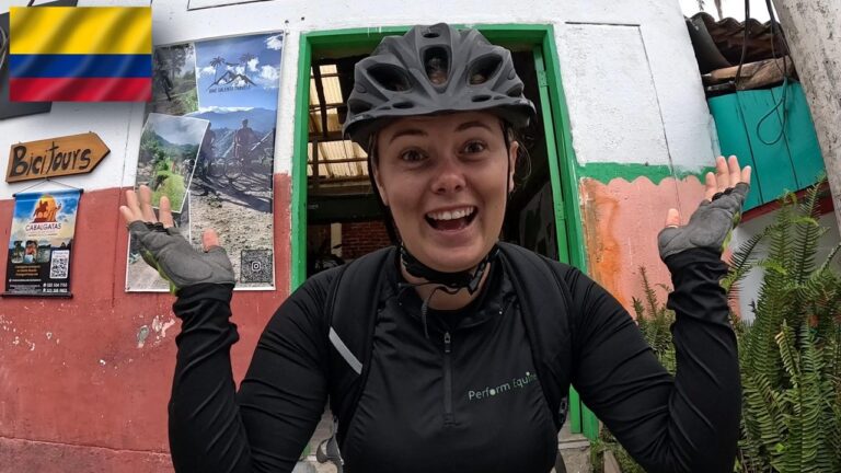 We Found the ULTIMATE Secret Bike Tour in COLOMBIA 🇨🇴 Salento & Cocora Valley