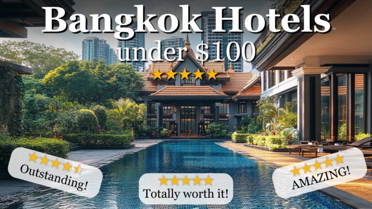 10 Best Hotels in Bangkok Under $100 | Budget Stays 2025