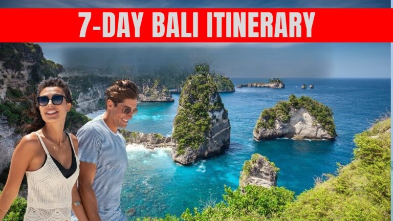 The Ultimate Bali Itinerary – 7 Days in Paradise! – Travel Video