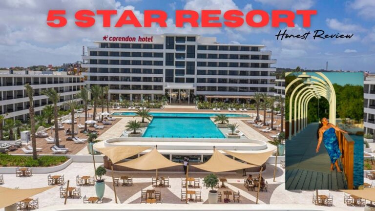 Travel Vlog || Curacao Girls Trip | Mangrove Corendon Hilton Resort Honest Review ♡