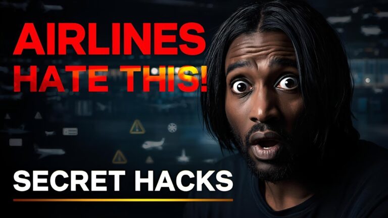 Travel Hacks: The Underground Secrets Airlines Don't Want You to Know!